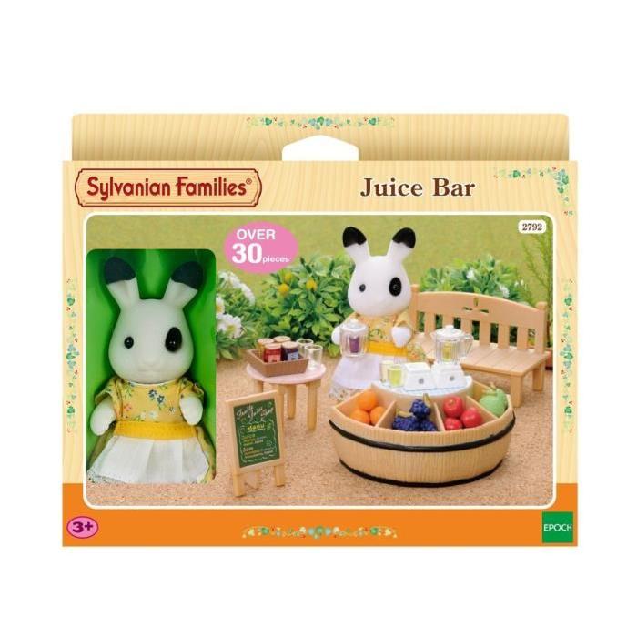 SYLVANIAN 4478 Bar a Jus de Fruits+Figurine