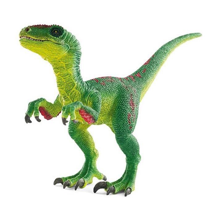 SCHLEICH Figurine Vélociraptor Vert