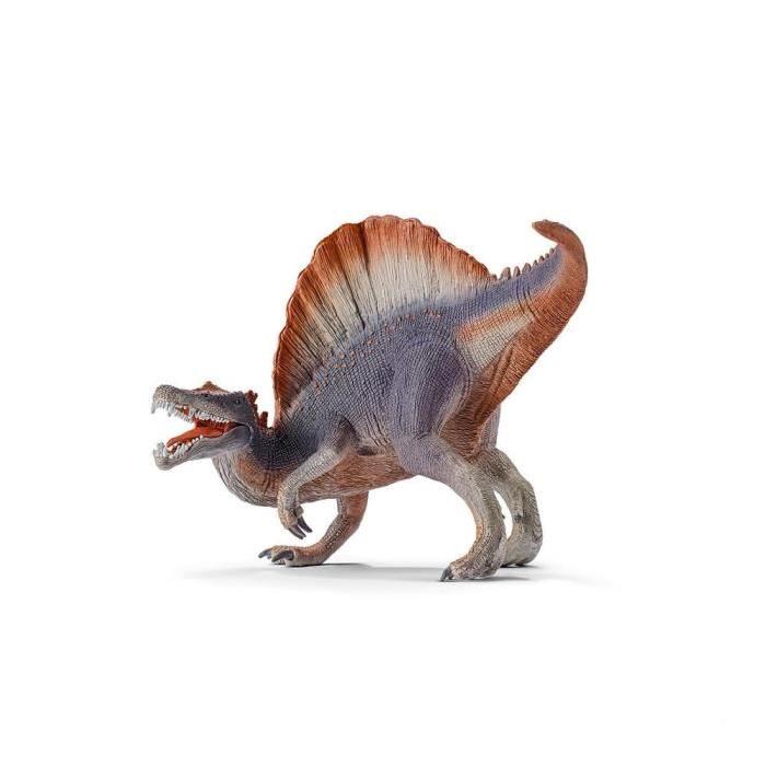 SCHLEICH La Figurine Spinosaure violet