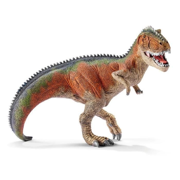 SCHLEICH La Figurine Giganotosaure Orange