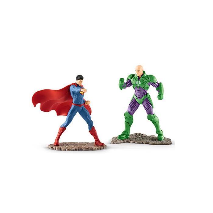 SCHLEICH Figurines Superman Vs Lex Luthor