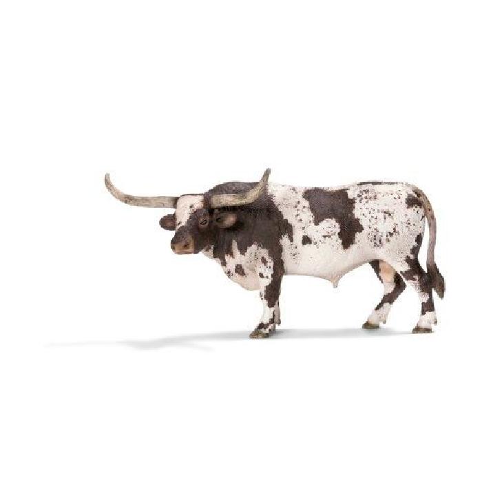 SCHLEICH Figurine Taureau Texas Longhorn