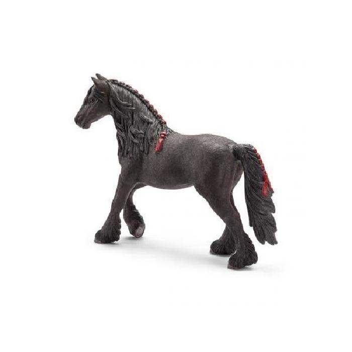 SCHLEICH Figurine Jument Frison