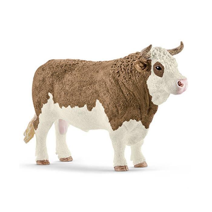 SCHLEICH Figurine Taureau Simmental