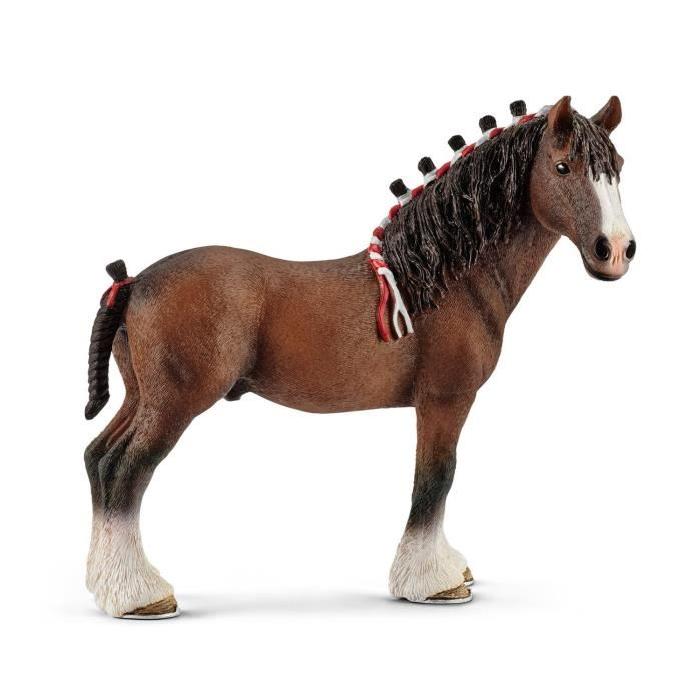 SCHLEICH Figurine Hongre Clydesdale