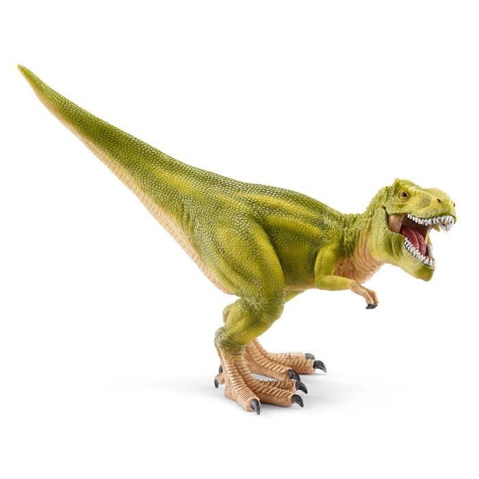 SCHLEICH Dinosaure La Figurine T-Rex vert clair