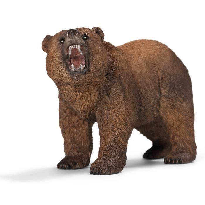 SCHLEICH Figurine Ours Grizzly