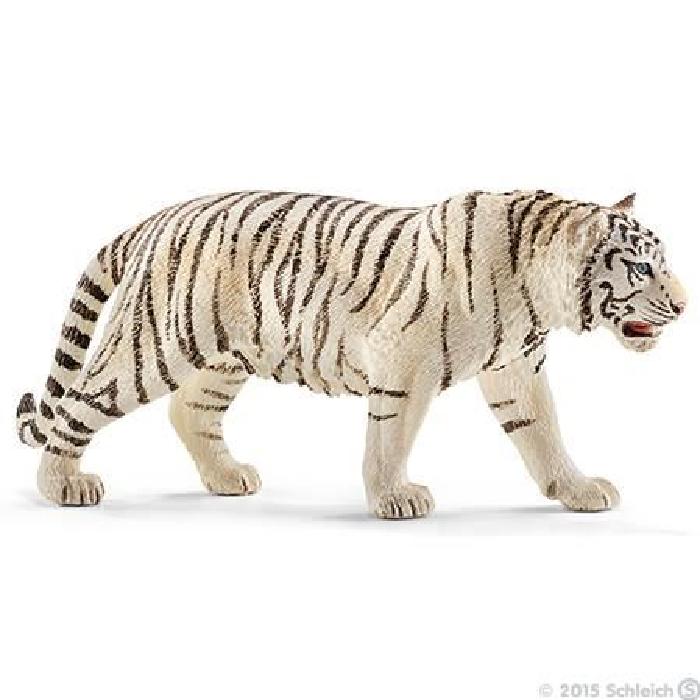 SCHLEICH Figurine Tigre Blanc Mâle