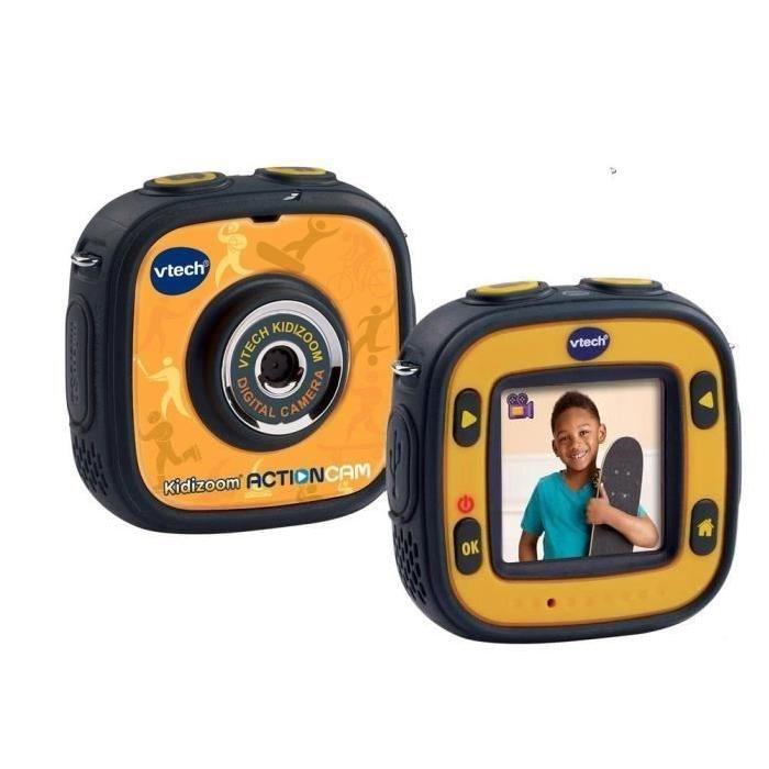 VTECH Kidizoom Action Cam - Caméra miniature enfant + Accessoires