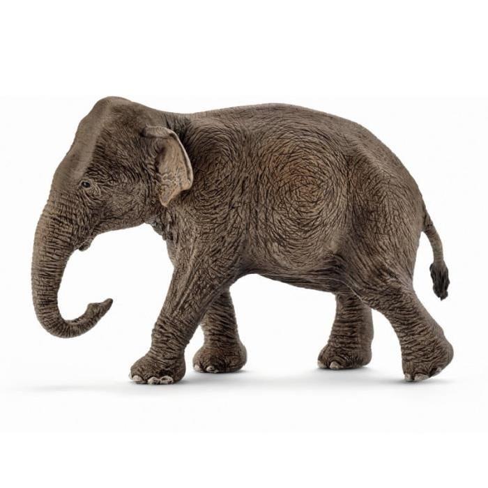 SCHLEICH Figurine Eléphant D'Asie, Femelle