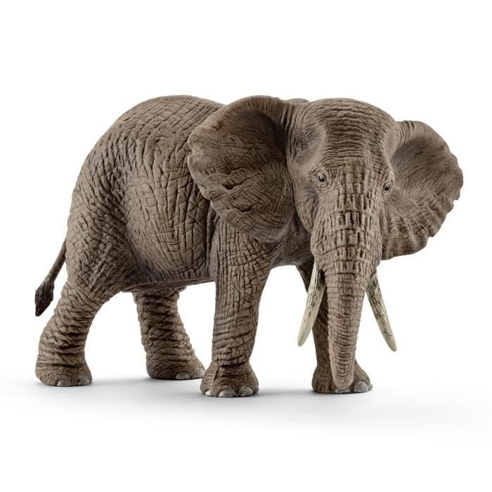 SCHLEICH Figurine Éléphant d'Afrique Femelle