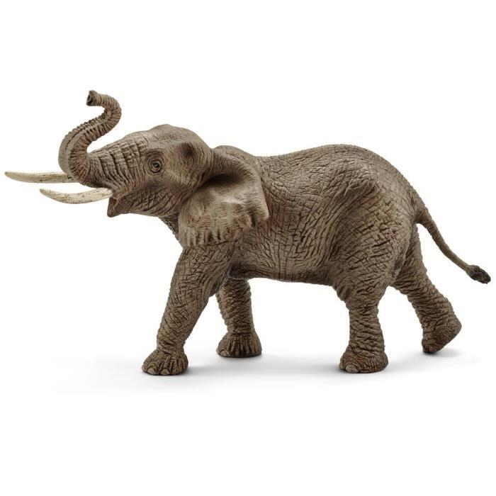 SCHLEICH Figurine Éléphant d'Afrique Mâle