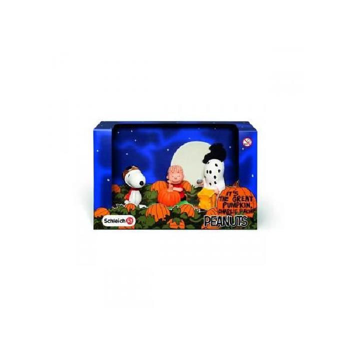 PEANUTS Pack Scene d'Halloween