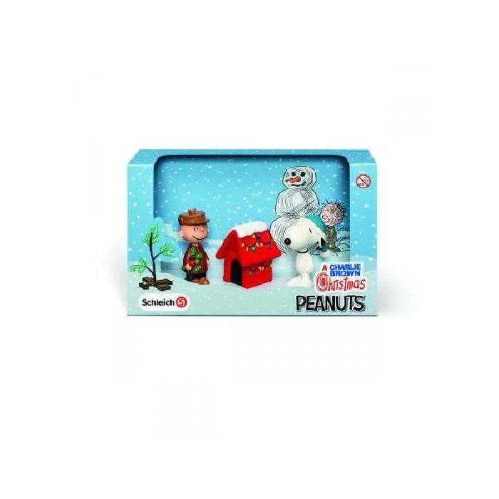 PEANUTS Pack Scene de Noël