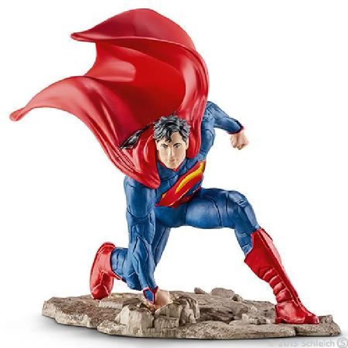 SUPERMAN Figurine Superman a Genoux