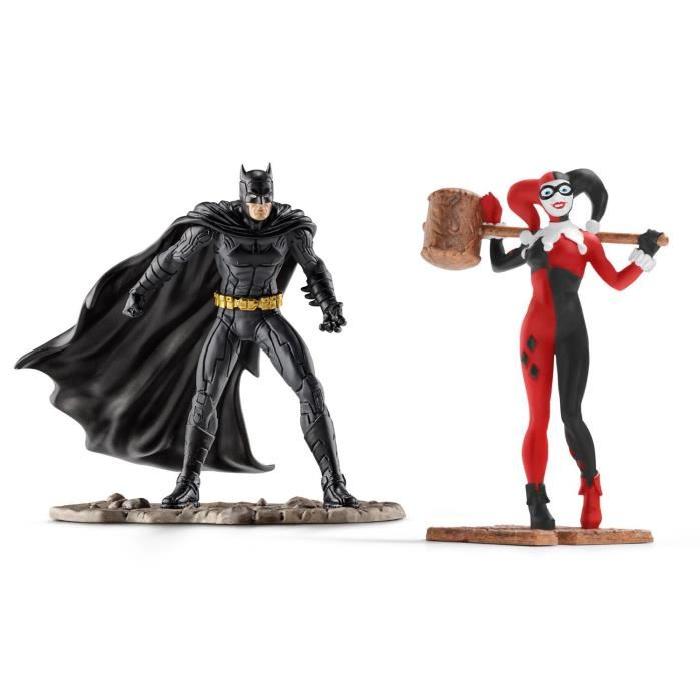 BATMAN Figurines Batman Vs Harley Quinn