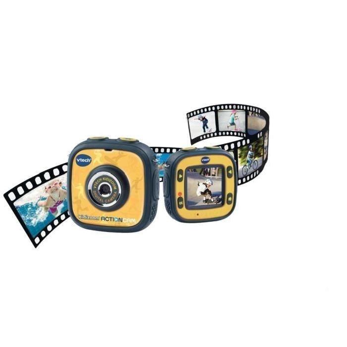 VTECH Kidizoom Action Cam - Caméra miniature enfant + Accessoires