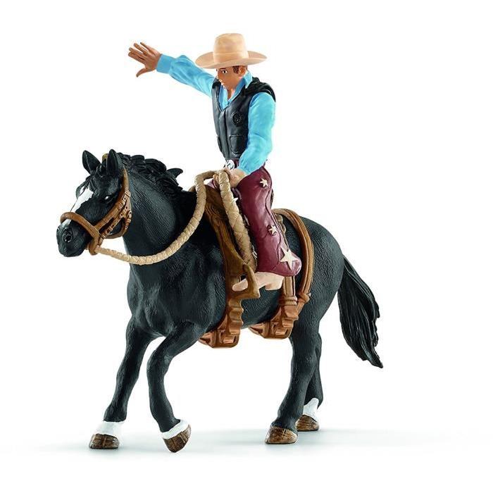 SCHLEICH Selle Western +  Cowboy