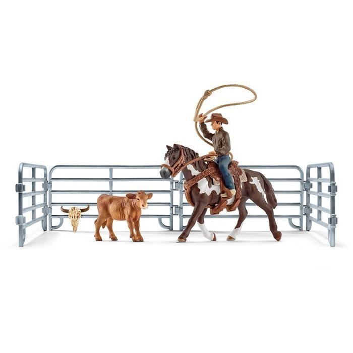 SCHLEICH Capture Lasso + Cowboy