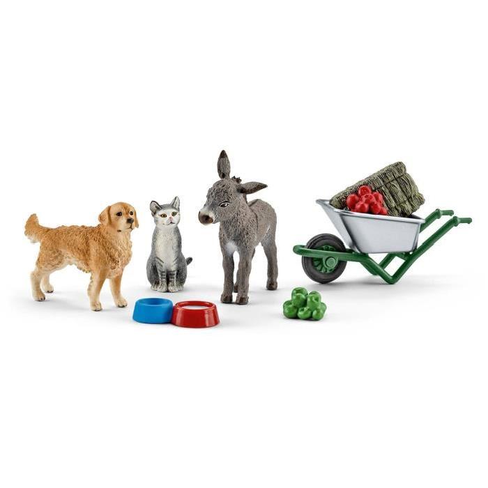 SCHLEICH Nourriture a la Ferme