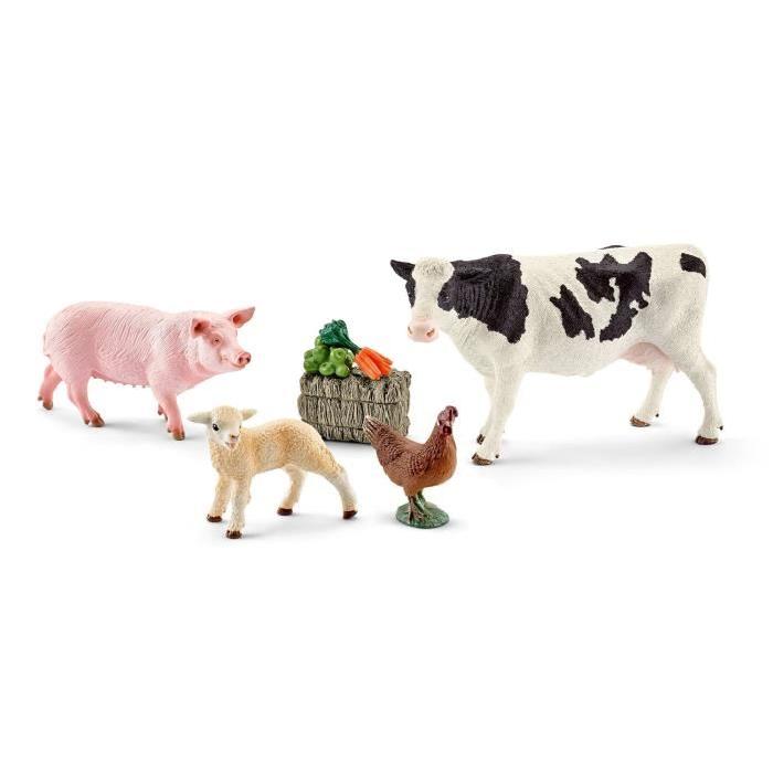 SCHLEICH Mes Premiers Animaux de la Ferme