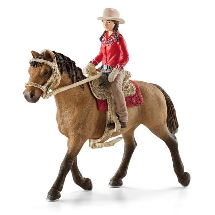 SCHLEICH La Cavaliere Western