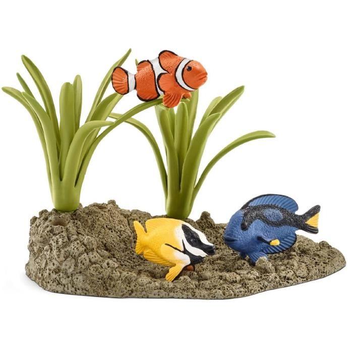 SCHLEICH Figurine Poissons Coralliens