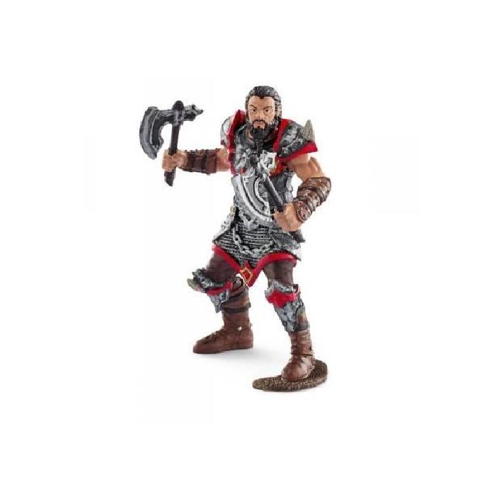 SCHLEICH Figurine Chevalier Dragon Sauvage