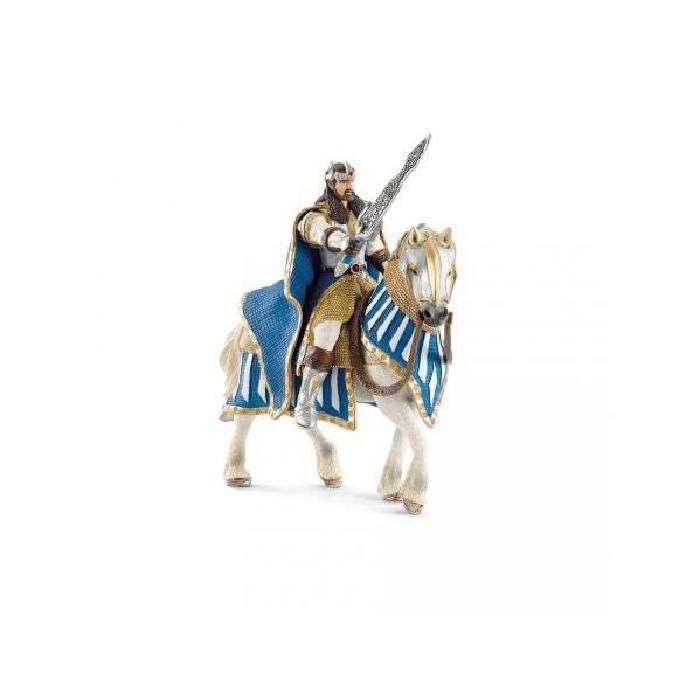 SCHLEICH Figurine Chevalier Griffon Roi a Cheval