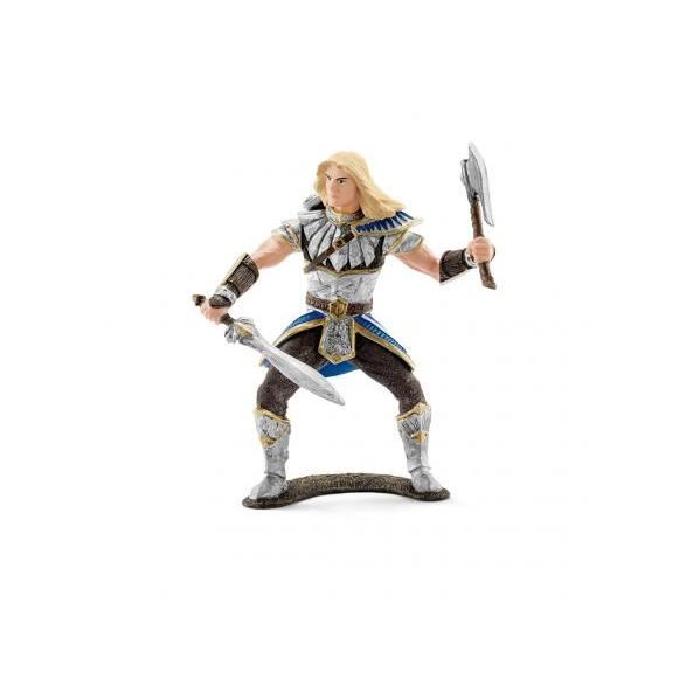 SCHLEICH Figurine Chevalier Griffon Sauvage