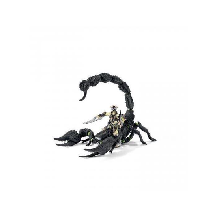 SCHLEICH Figurine Cavalier Monté Sur Scorpion