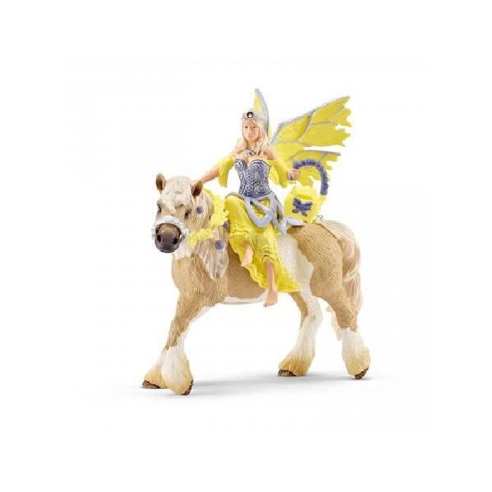 SCHLEICH Sera En Habits De Cérémonie a Cheval