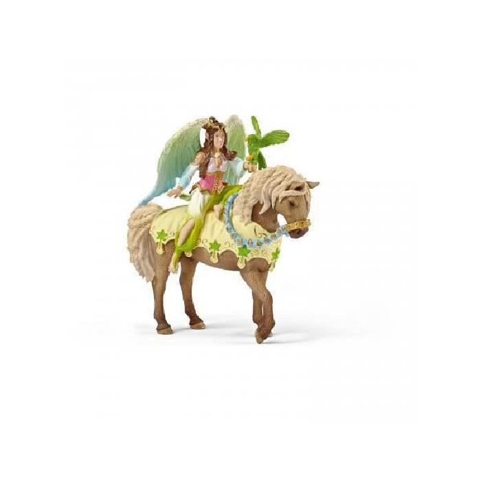 SCHLEICH Figurine Surah En Habits De Cérémonie a Cheval