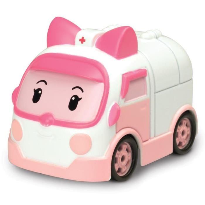 ROBOCAR POLI Véhicule Ambre