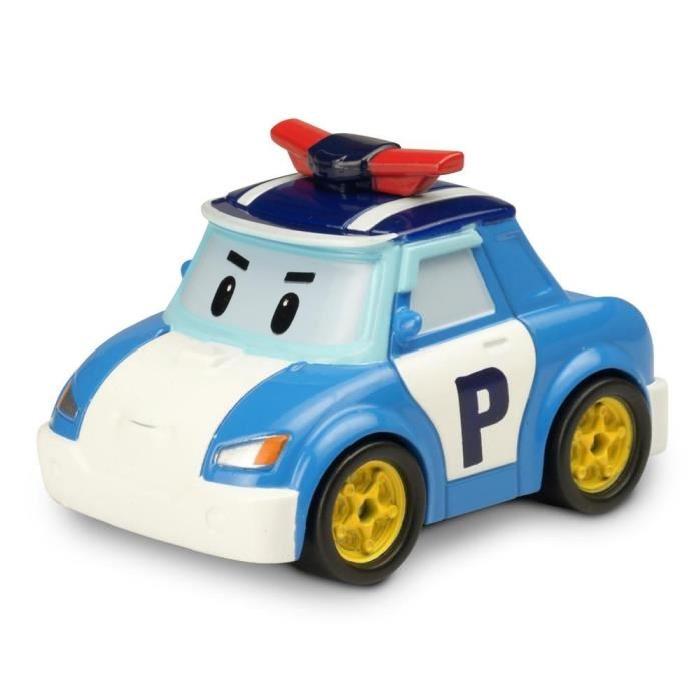 ROBOCAR POLI Véhicule Poli