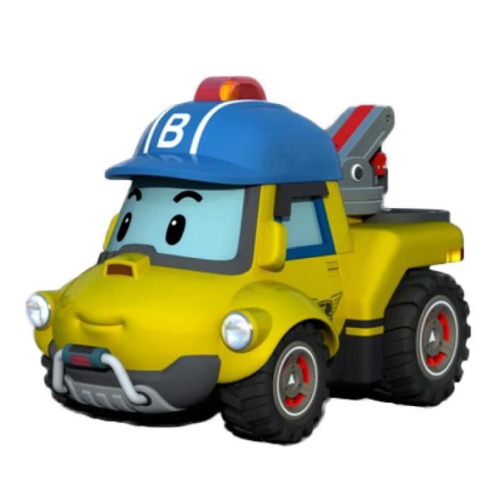 ROBOCAR POLI Véhicule Transformable Bucky