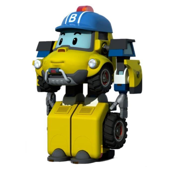 ROBOCAR POLI Véhicule Transformable Bucky