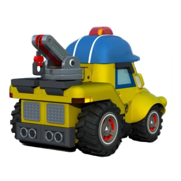 ROBOCAR POLI Véhicule Transformable Bucky