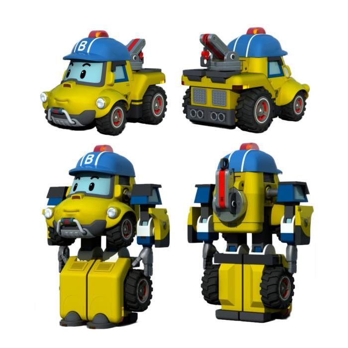 ROBOCAR POLI Véhicule Transformable Bucky