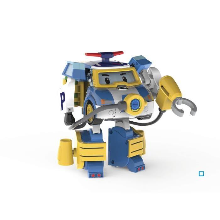 ROBOCAR POLI Véhicule Transformable Poli Action Pack Diving