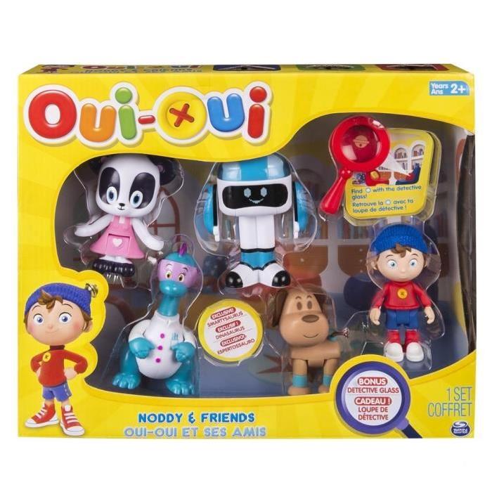 OUI OUI Pack 5 Figurines Oui Oui