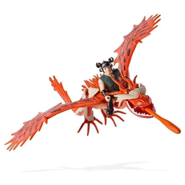 SPIN MASTER Figurines avec armure Dragons