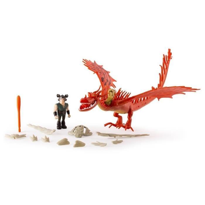 SPIN MASTER Figurines avec armure Dragons