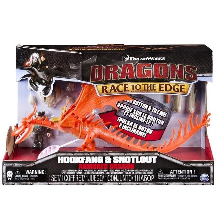 SPIN MASTER Figurines avec armure Dragons