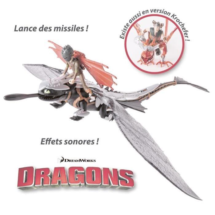 SPIN MASTER Figurines avec armure Dragons