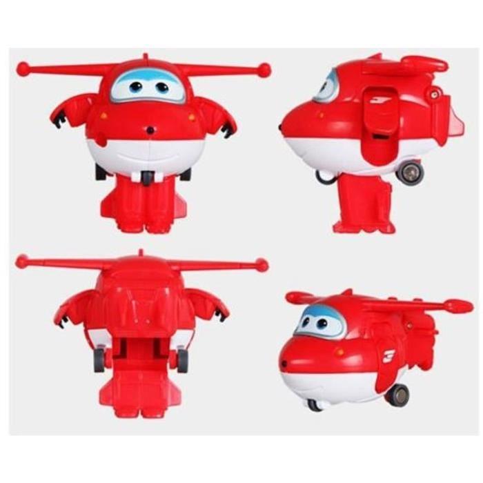 SUPER WINGS Transforme-a-bots Figurine - Jett