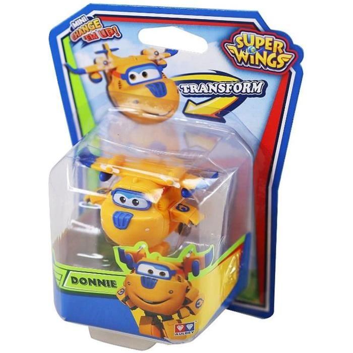 SUPER WINGS Transforme-a-bots Figurine - Donnie