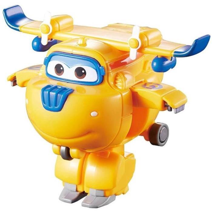 SUPER WINGS Transforme-a-bots Figurine - Donnie