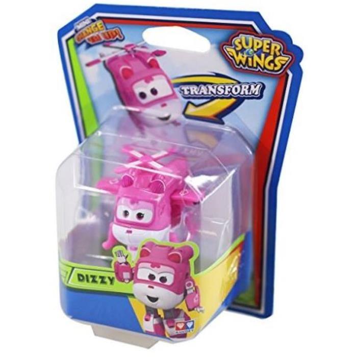 SUPER WINGS Transforme-a-bots Figurine - Dizzy