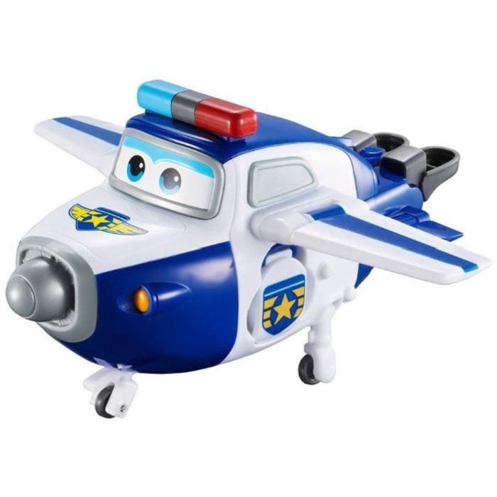 SUPER WINGS Transforme-a-bots Figurine - Paul